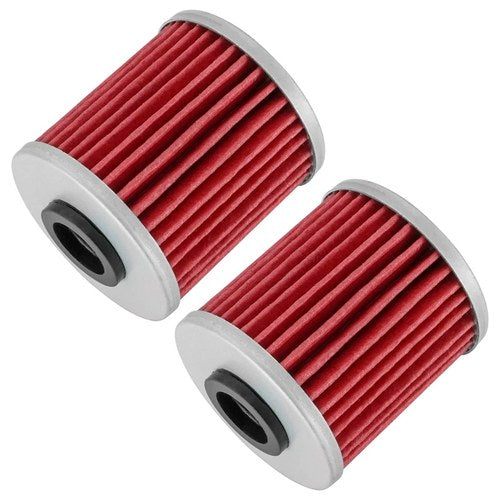 2 Oil Filter for Kawasaki KX250F KX250 250 KX450F 450 2004 2005-2026 52010-0001