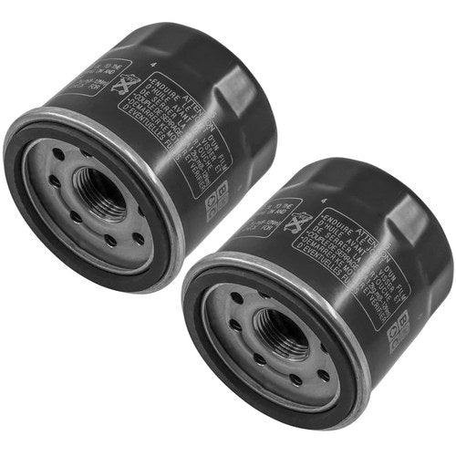 2 Oil Filter for Kawasaki Concours 14 ABS ZG1400 ZX1400 Ninja ZX-14 ZX-14R ABS