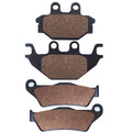Front Rear Brake Pads for Yamaha YZF-R125 YZFR125 08-13 / 5D7F591100 5D7F581100