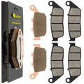 Front & Rear Brake Pads for Triumph Tiger 800 800Xc Abs 2011 2012 2013