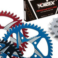 Yamaha 2006-2013 R6 Vortex 520 OEM Black Chain & CAT5 Sprocket Kit 16-45