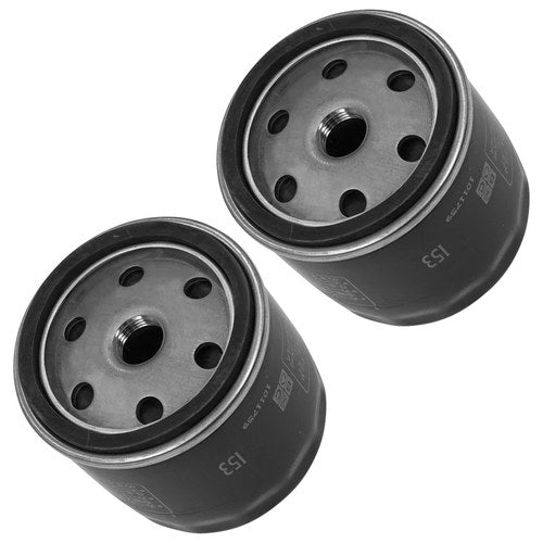 2 Pack Oil Filter for Ducati Hypermotard 1100 Evo Sp 1100S 2008-2012