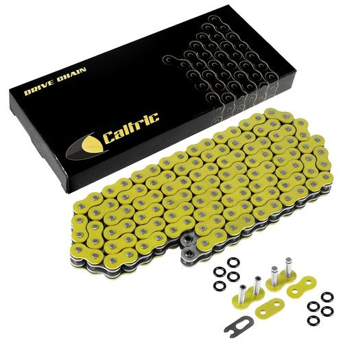 O-Ring Drive Chain for Suzuki GS500 GS500E GS500F Yellow