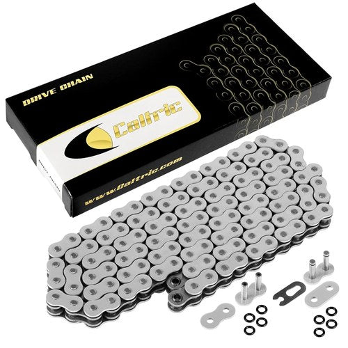 O-Ring White Drive Chain for Suzuki GSXR750 GSX-R750 2006 2007 2008 2009 2010