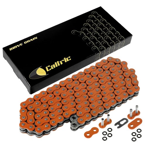 O-Ring Orange Drive Chain for Honda CB750 Four 1970-1976