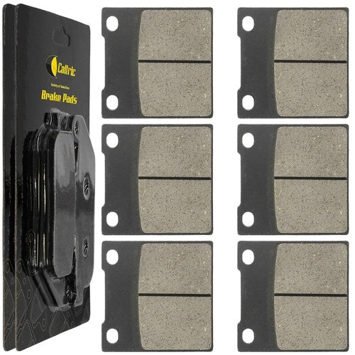 Front and Rear Brake Pads for Suzuki 59130-16700 59100-16820 Brake Pads