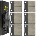 Front Rear Brake Pads for Suzuki GS550E / EF / ES / ES3 / Ese / Ese / Esg 83-86