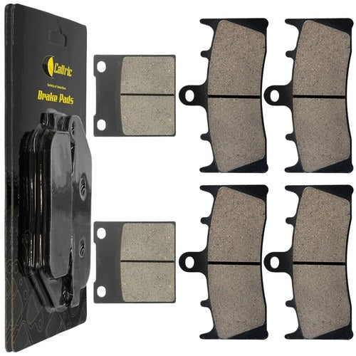 Front Rear Brake Pads for Suzuki GSX1300R Hayabusa 1300 1999 00 01 02 2003-2007