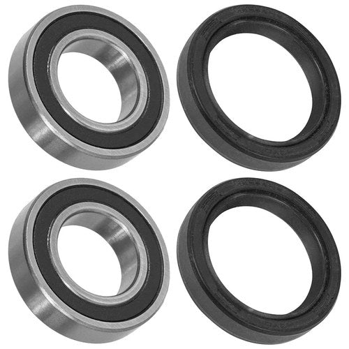 Front Wheel Ball Bearing And Seals Kit for Suzuki RM250 2001-2008