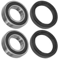 Front Wheel Ball Bearing And Seals Kit for Suzuki RM250 2001-2008