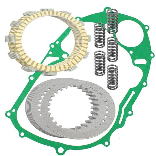Clutch Friction Plates And Gasket Kit for Yamaha XVS650 V-Star 650 Custom 98-16