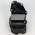 Triumph 2007-16 Street Triple / R Woodcraft Ignition Trigger Cover - Black Plate