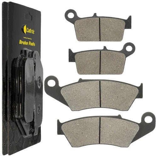 Front Rear Brake Pads for Yamaha YZ250F Competition 250 2001 2002 / YZ400F 1999