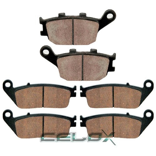 Front Rear Brake Pads for Honda VTX1300C 2004 2005 2006 2007 2008 2009