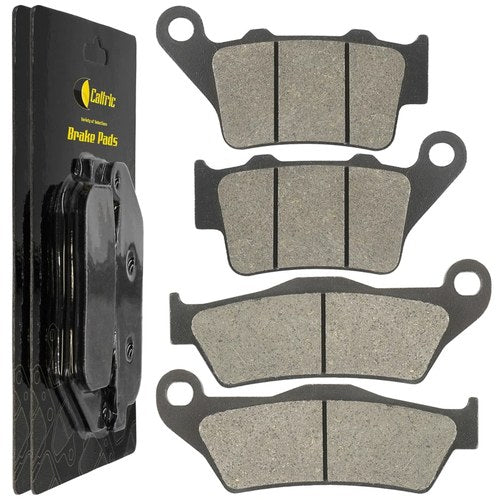 Front Rear Brake Pads for KTM SX250 Upside Down forks 250 2000 2001 2002