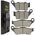 Front Rear Brake Pads for KTM SX250 Upside Down forks 250 2000 2001 2002