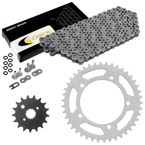 O-Ring Drive Chain & Sprockets Kit for Suzuki GSX-R1000 GSXR1000 2001-2006