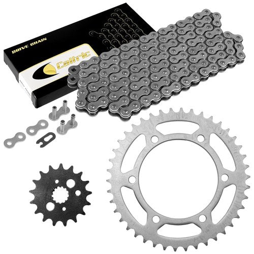 Drive Chain & Sprockets for Kawasaki VN800A VN800B Vulcan 800 Classic 1996-05