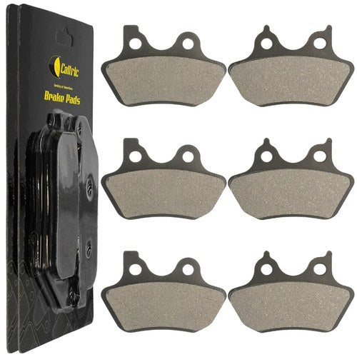 Front Rear Brake Pads for Harley Davidson Flhrs Flhrsi 1450 Road King Custom
