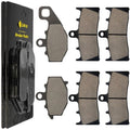 Front Rear Brake Pads for Kawasaki ZX900 Ninja ZX-9R 1997 1998 1999 2000 2001