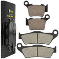 Front Rear Brake Pads for Husaberg TFE350 2013 2014 / FE390 2010 2011 2012 13 14