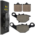 Front and Rear Brake Pads for Suzuki RM80 Mini 80 1996 1997 1998 1999 2000 2001