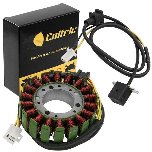 Caltric Stator for Kawasaki 21003-1280 21003-1383 Stator Generator Magneto