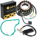 Stator W/Gasket & Regulator Rectifier for Suzuki VS750GLP Intruder 750 1988-91