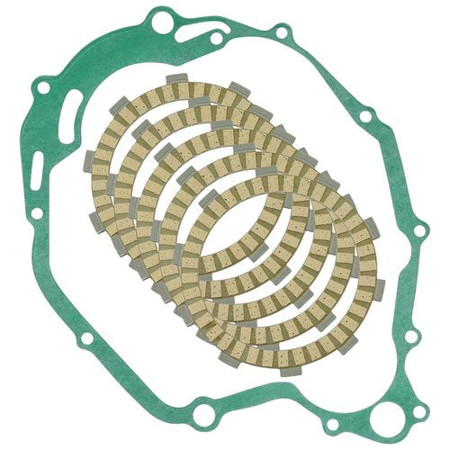 Clutch Friction Plates And Gasket for Yamaha XT125 XT200 1982 1983