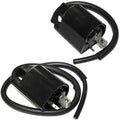 Ignition Shorter & Longer Coils for Yamaha Virago 1000 XV1000 1984 1985
