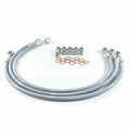 Honda 1977-1978 CB 750 F Supersport Gbrakes Braided SS Front Brake Line Kit