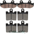 Front Rear Brake Pads for Suzuki AN400 Burgman/Skywave 400 1999