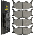 Front Brake Pads for Yamaha XVS1100AW V-Star 1100 Classic 2005-2009
