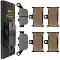 Front Rear Brake Pads for Triumph Daytiona 955i 2001 2002 2003 2004 2005