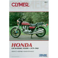 Clymer Physical Book for Honda CB750C 1980-82, CB750K CB750F 1979-82, CB750K-LTD