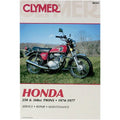 Clymer Physical Book, Honda 250-360cc Twins 1974-1977, CB250GS CB360 CJ250 CJ360