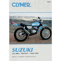 Clymer Physical Book for Suzuki TC125 TM125 TS125 TS185 TM250 TS250 TM400 TS400
