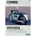Clymer Physical Book, Honda CB450 1965-1974, CL450 1968-1974, CB500T 1975-1976