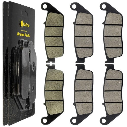 Front Rear Brake Pads for Honda GL1500CF Valkyrie 1500 Interstate 1999-2003