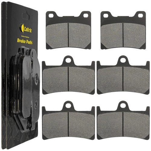 Front Rear Brake Pads for Yamaha YZF600R 97-07 / 4SV-25805-00-00 3XF-W0045-50-00