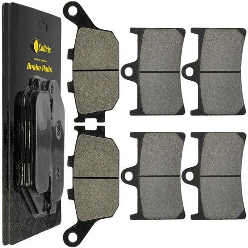 Front Rear Brake Pads for Yamaha R6S YZF-R6S 2003 2004 2005 2006 2007 2008 2009