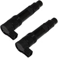 2 Ignition Coils For Kawasaki Versys 650 KLE650 2007 2008 2009 2010 2011-2014
