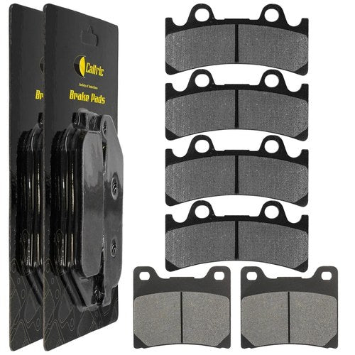 Front Rear Brake Pads for Yamaha YZF750R 1993 1994 1995 1996 1997 1998