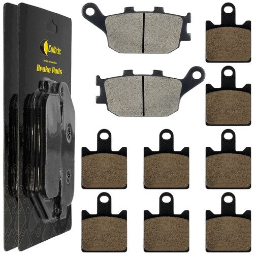 Front Rear Brake Pads for Kawasaki ZR1000B Z1000 2007-08 / 43082-0072 43082-0073