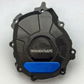 Yamaha 2015-25 R1 R1M R1S Woodcraft Left Side Engine Stator Cover Blue Skid Pad