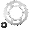 Front & Rear Sprockets Kit for Suzuki RM125 1997 1998 1999 2005