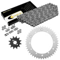 O-Ring Drive Chain & Sprockets Kit for Yamaha It175 1980-1983 / It200 1984-1986