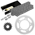 Drive Chain & Sprockets Kit for Honda CBR600F4 CBR600 F4 1999 2000