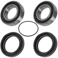 Front Wheel Ball Bearing And Seals Kit for Yamaha Grizzly 660 YFM660F 2002