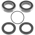 Rear Wheel Ball Bearings Seals Kit for Yamaha Warrior 350 YFM350X 1987-2004